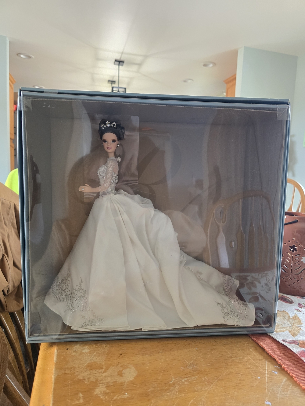 Reem Acra Bridal Doll Gold Label